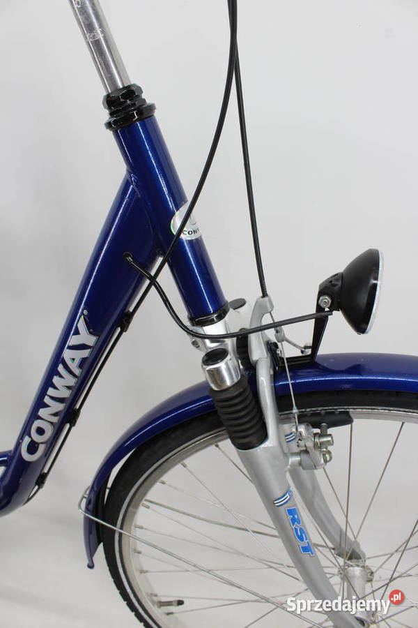 Amortyzowany rower damski CONWAY 7 biegów sprzedam