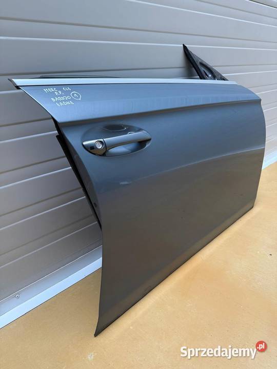 Mercedes CLS C219 W219 PRZEDNIE DRZWI PRAWE osobowe lubelskie