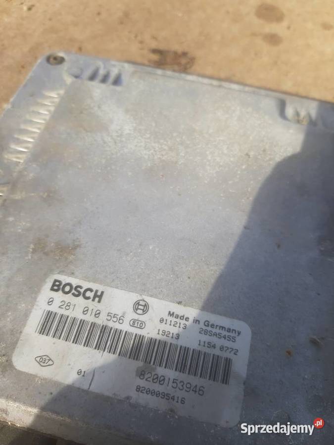 sterownik 0281010556 Renault laguna 19 dci osobowe Układ paliwowy Biłgoraj sprzedam