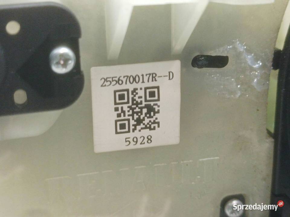 PRZEŁĄCZNIK ZESPOLONY TAŚMA KPL 2556700117R Panele sterowania, przełączniki świętokrzyskie