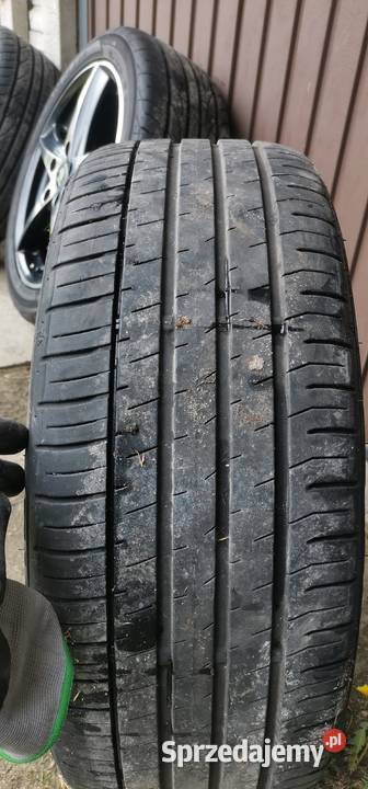 Felgi aluminiowe ENZO 5x112 r17 z oponami lato Strzelce Wielkie