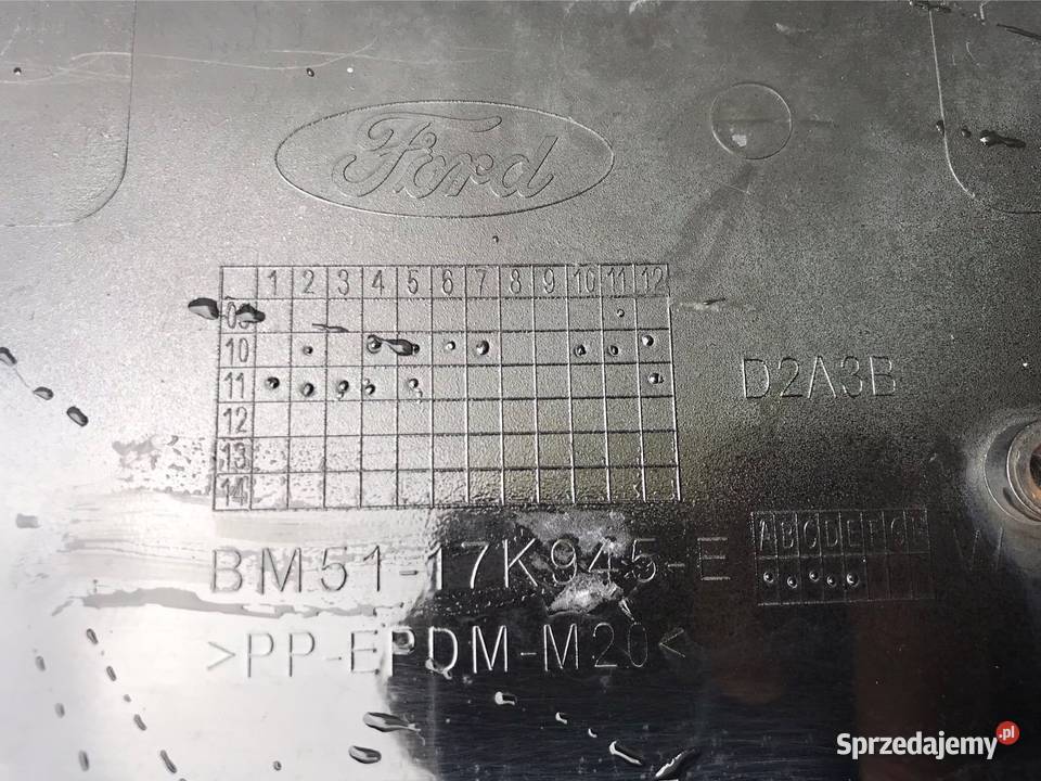 Ford Focus MK3 kratka zderzaka przedniego Rzeszów