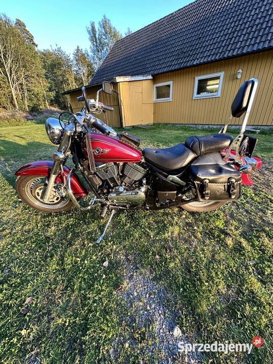 Triumph America nieuszkodzony Włodawa