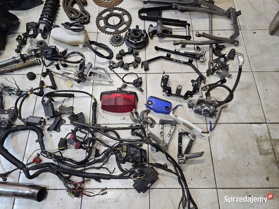 Kawasaki ZXR 750 8995r zxr750 części moduł cewka Motoryzacja