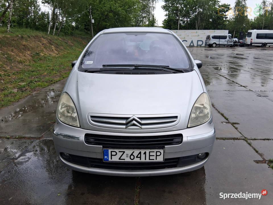 Citron Xsara Picasso 2006r 16 16V LPG Citroën