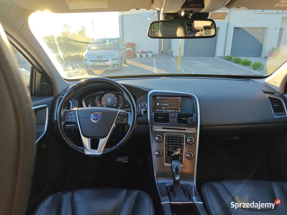 Volvo xc60 2014r 32 benzynaautomatlift warmińsko-mazurskie