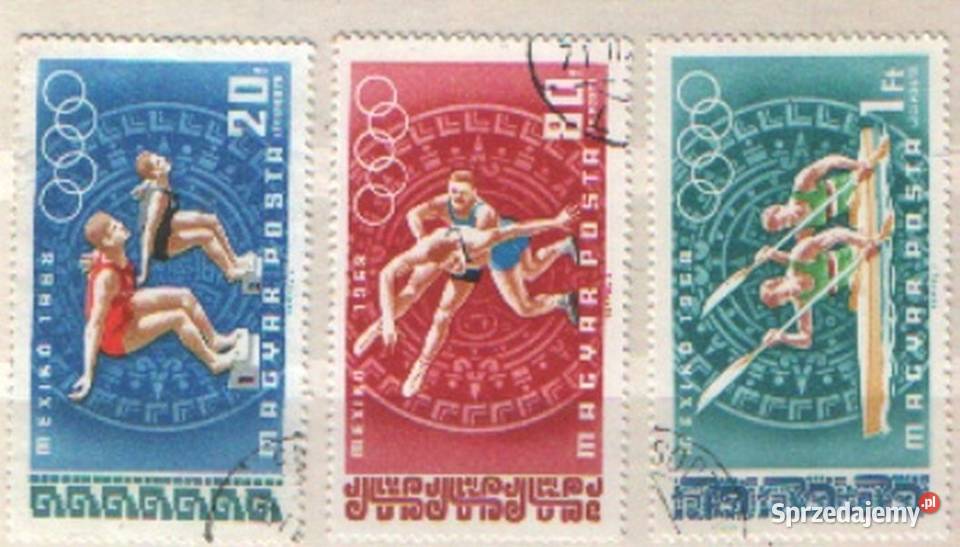 Zn Węgry Mi 2434 6 7 kas 1968 Gliwice