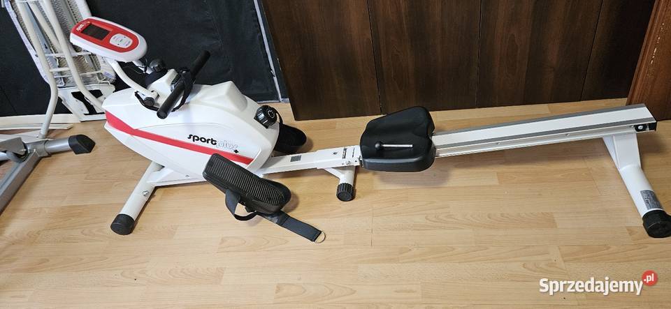 Z opaską do pomiarówWioślarz magnetyczny Sport Barlinek
