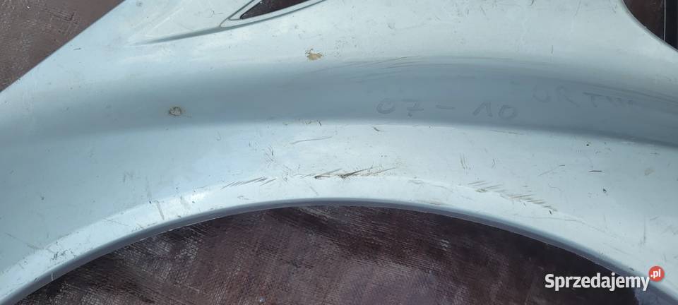 SMART FORTWO II 2 BŁOTNIK LEWY TYŁ śląskie Ruda Śląska