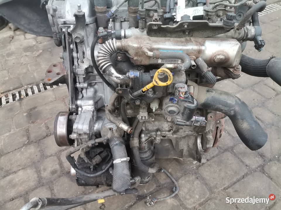 SILNIK TOYOTA 14 D4D 90 1NDTV 0612 YARIS 2 Rok produkcji 2009 małopolskie