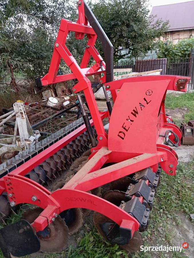 Agregat talerzowy 25m Dexwal talerzówka Mielec sprzedam