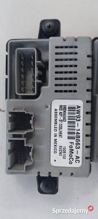 Moduł sterownik komfortu JAGUAR XJ X351 zachodniopomorskie Szczecin