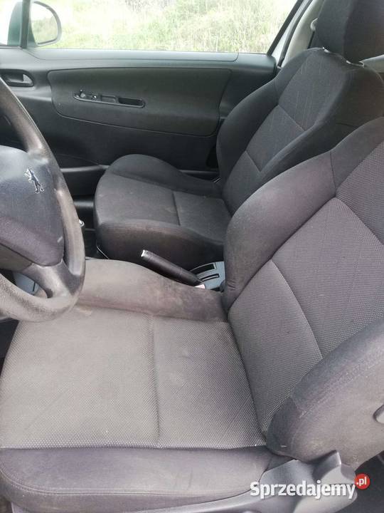 Peugeot 207 produkcji 2008r nieuszkodzony Pasikurowice
