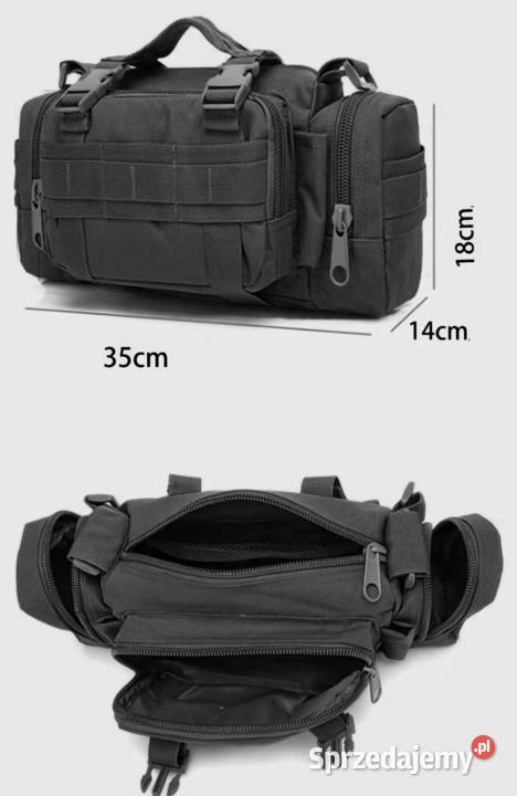 Wodoodporna wielofunkcyjna torba sportowa Łódź