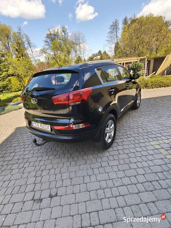 Kia Sportage 17 CRDI sprzedam