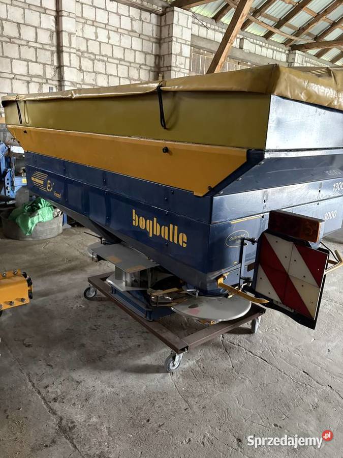 Rozsiewacz bogballe EX trend 2300l mazowieckie Zbuczyn