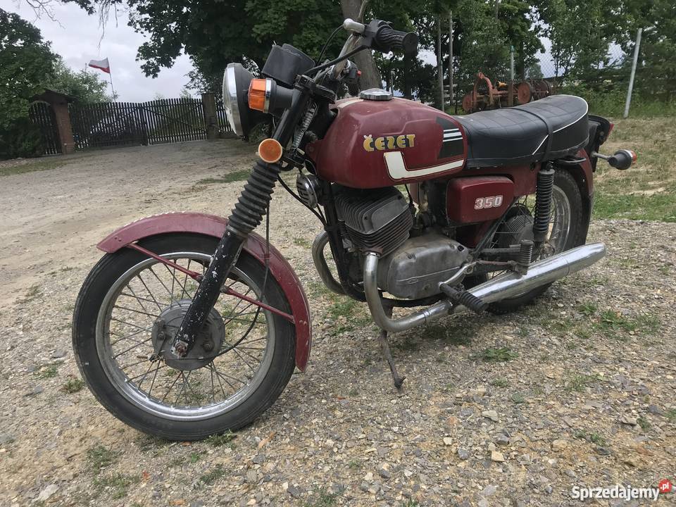 Jawa CZ350 Cezeta 350 350cm3 Bychawa