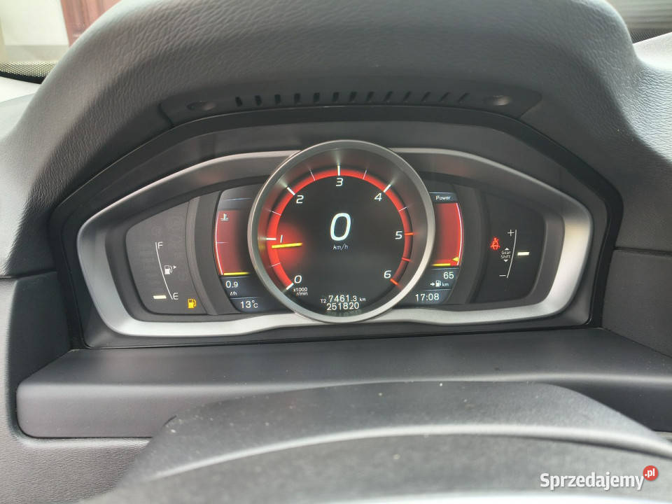 Volvo V70 20D 180 Momentum III 2007 Zarejestrowany w Polsce