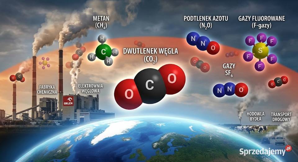 Ewidencja czynnika klimatyzacji raport w bazie Wrocław