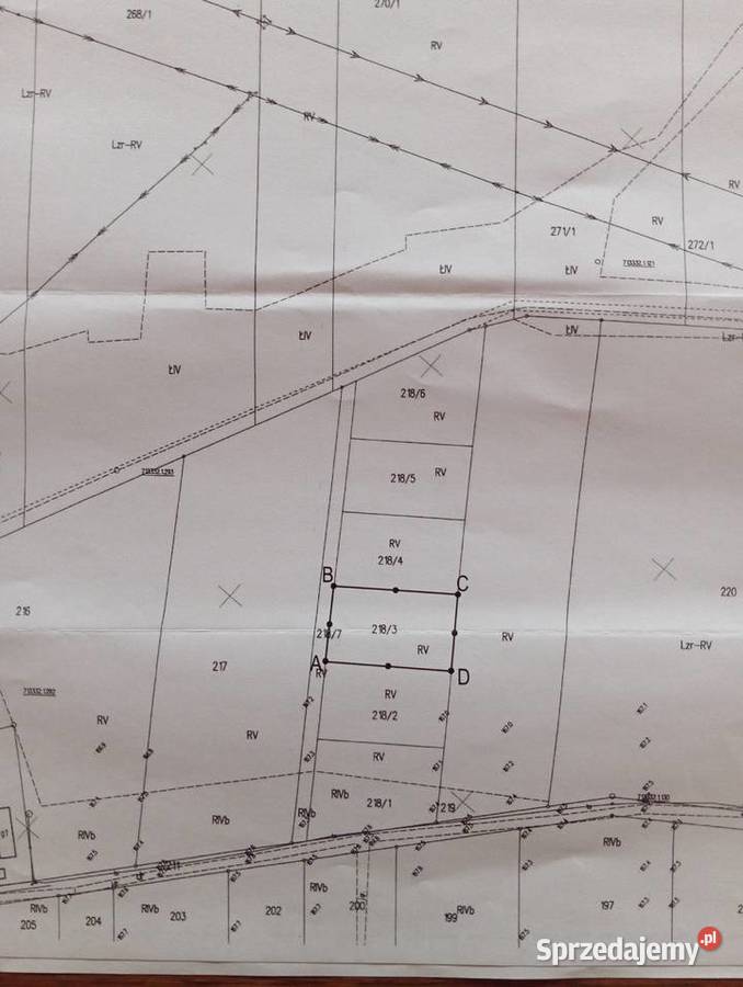Sprzedam działkę w Kopkach prąd Kopki sprzedam