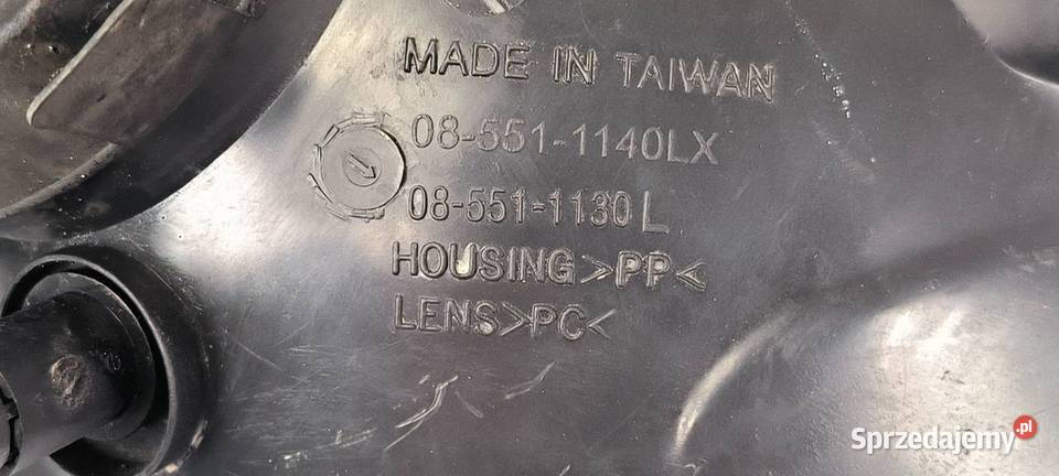 LAMPA LEWA PRZÓD RENAULT CLIO II kujawsko-pomorskie Lipno