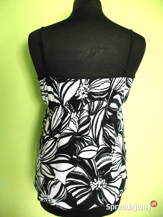 Bluzka top na ramiączka rozmiar 42 XL biust 100 Siedlce