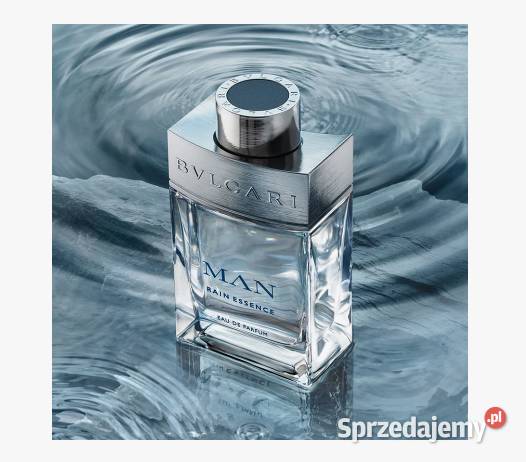 Perfumy męskie Bvlgari Rain Essence świeży