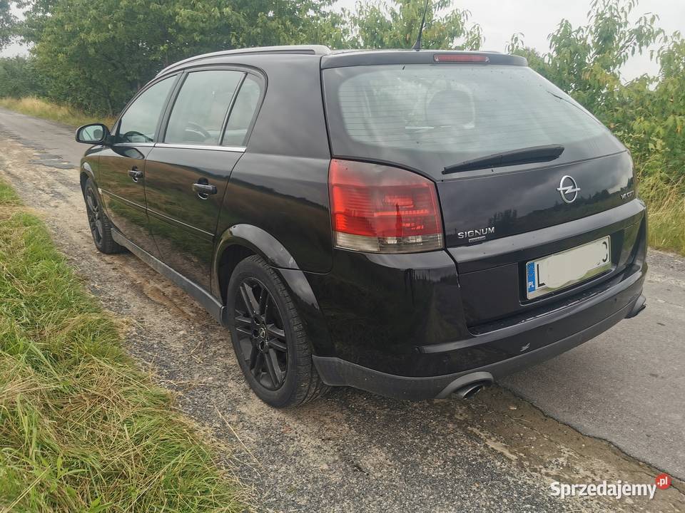 Opel Signum 30 CDTI klimatyzacja