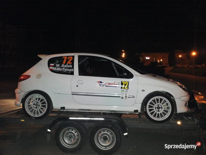 Peugeot 206 RC grA benzyna Ustroń sprzedam