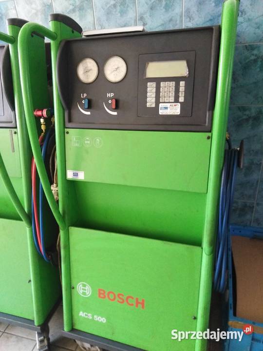 Acs 450 Acs 500 Bosch stacja klimatyzacji Kup Bielsko-Biała