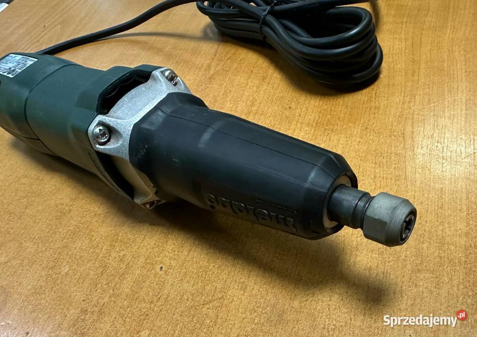 Szlifierka Prosta Metabo GE710 Plus Elbląg