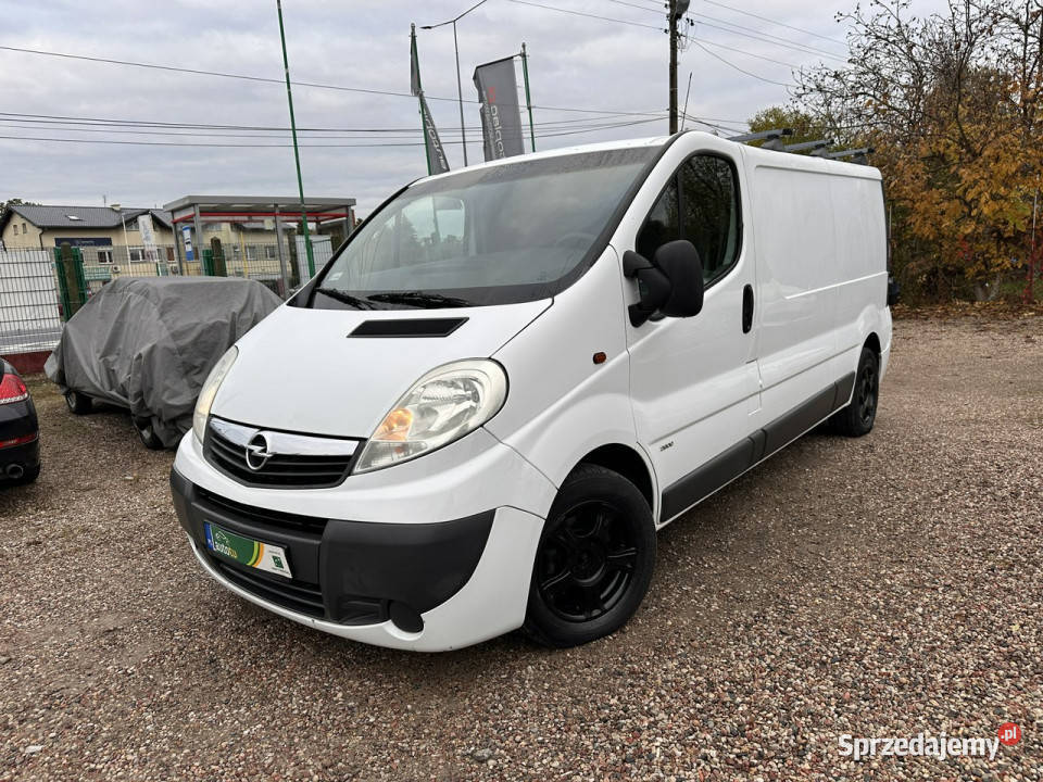 Opel Vivaro Długi25 CDTI 145Automat3 Warszawa