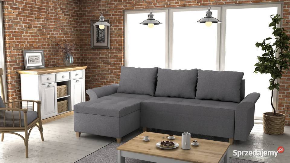 Narożnik LENOX Łóżka, wersalki i sofy