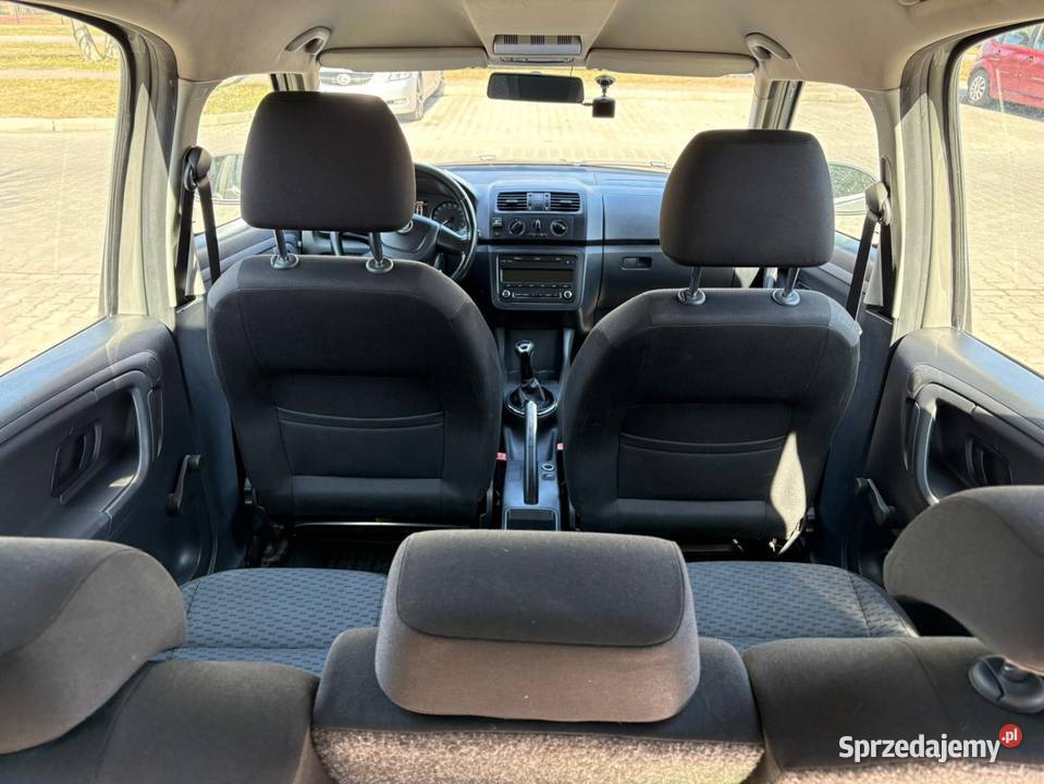 Skoda Roomster Motoryzacja Lublin sprzedam