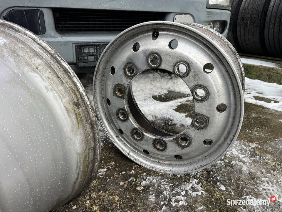 Alufelgi ALCOA225NaczepaOś prowadzącaOś małopolskie Miechów sprzedam