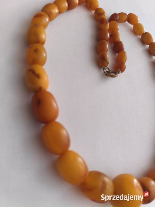 Naszyjnik Bursztyn Vintage Białystok