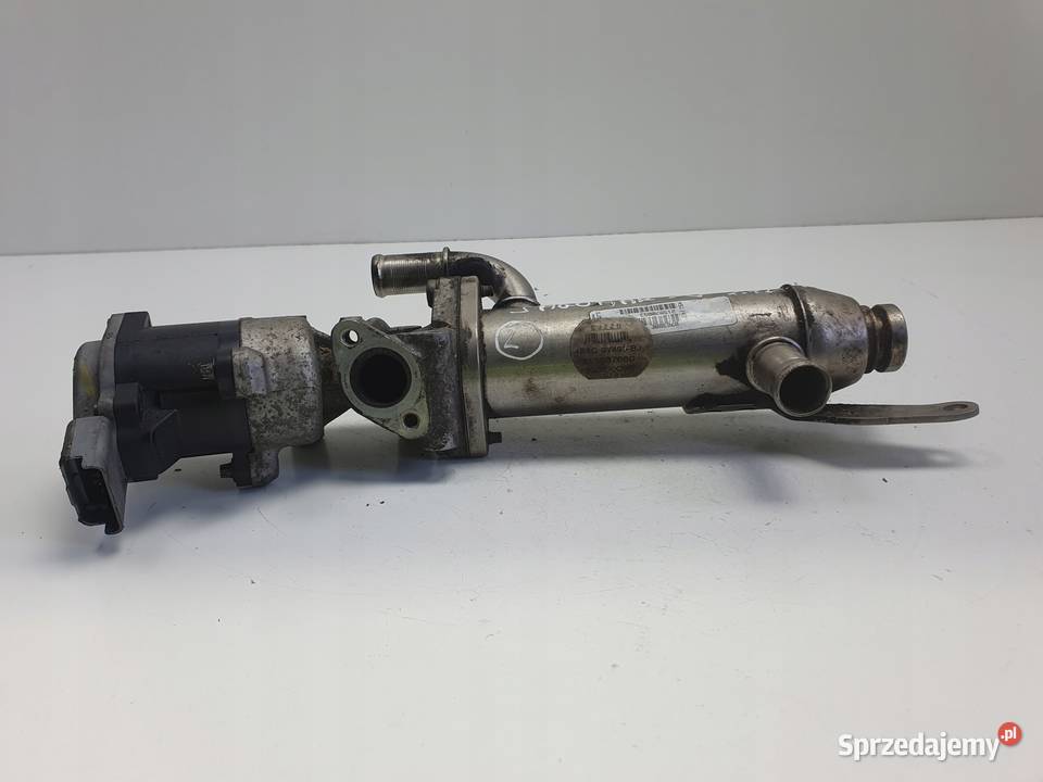 Jaguar XF 27 D CHŁODNICZKA SPALIN Egr 876380E Części samochodowe lubelskie Janów sprzedam