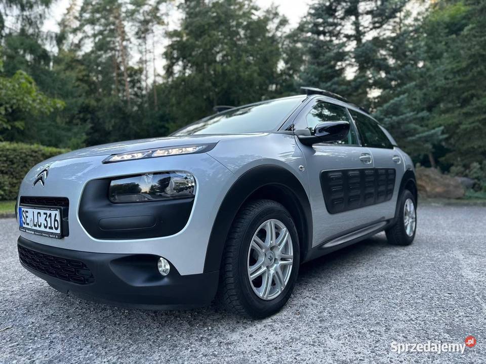 Citroen c4 cactus 16hdi zamiana lakier metallic Zamość