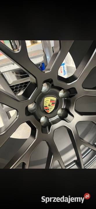 felgi Porsche Macan II RS Spyder opony Hankook Samochodowe Krzywda sprzedam