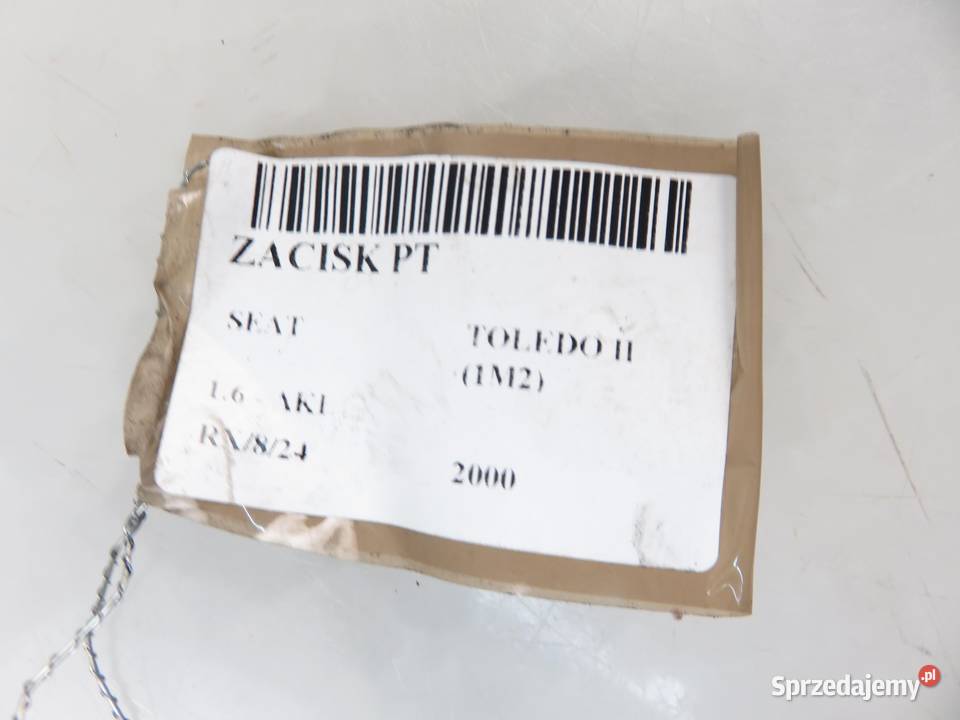 ZACISK PRAWY TYŁ SEAT TOLEDO II 16 AKL