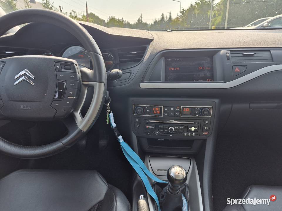 Citroen c5 16 benzyna 2011r