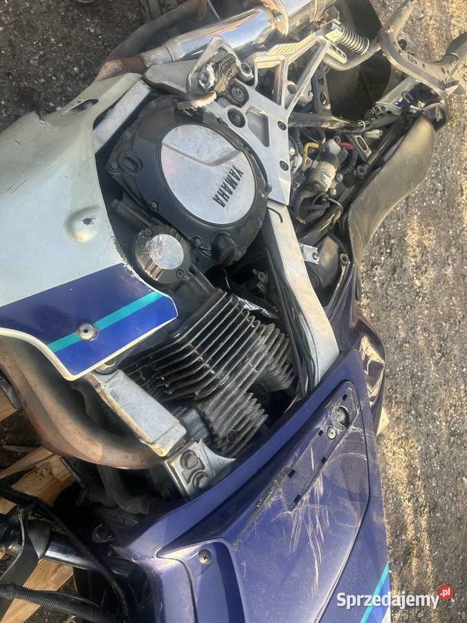 2 motory Yamaha Diversion sportowy Yamaha