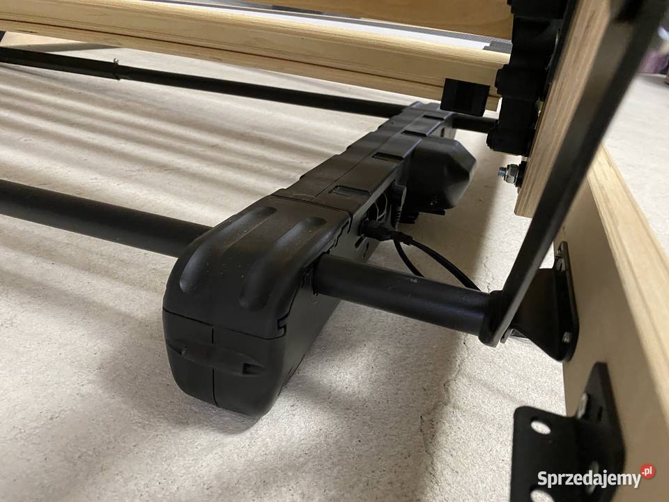 Stelaż elektrycznie regulowany 120x200 Ramy i stelaże Budno