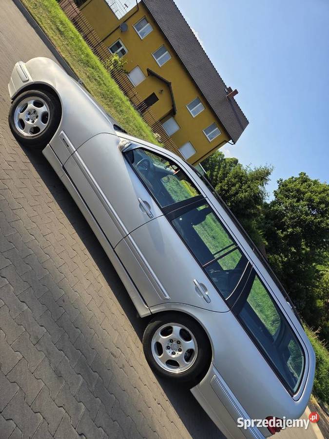 Mercedes W210 E270 2002r dolnośląskie