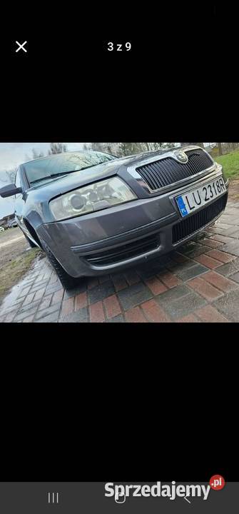 Skoda Superb 19 TDI Lubartów