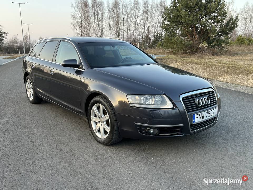 Audi A6 C6 Avant20T 170KM