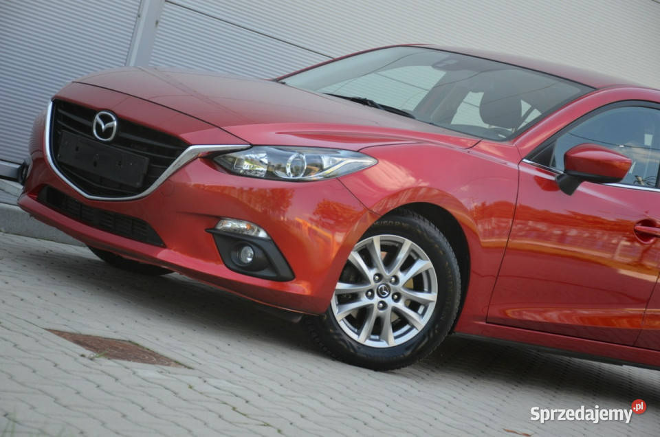 Mazda 3 SUPER STAN 22D 150 Serwis Navi Istop Alu gniazdo USB Kutno