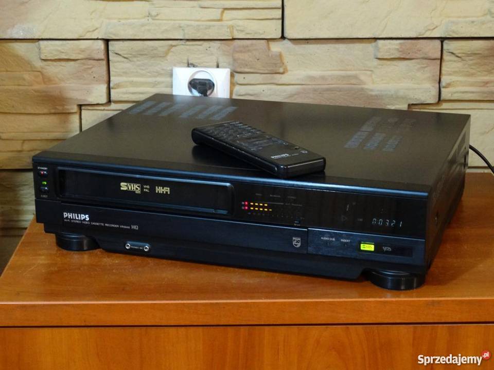 Magnetowid Philips SVHS pilot WYSYŁKA podkarpackie Jasło