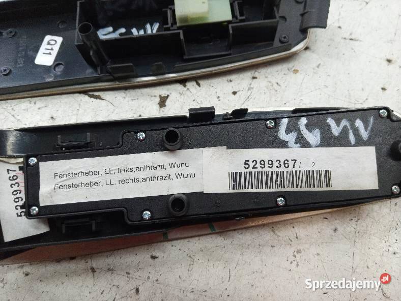 PRZEŁĄCZNIK SZYB PRZÓD LEWY PRAWY DEKOR Mercedes Rok produkcji 2002 sprzedam
