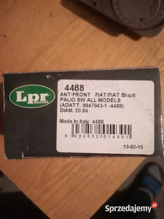 Cylinderek hamulcowy FIAT LPR 4488 kpl2